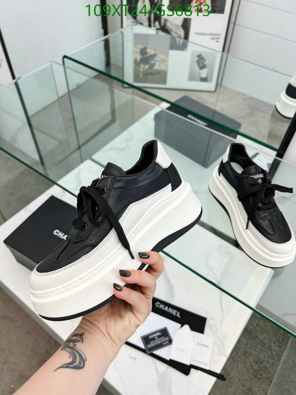 Women Shoes-Chanel Code: GS6813 $: 109USD