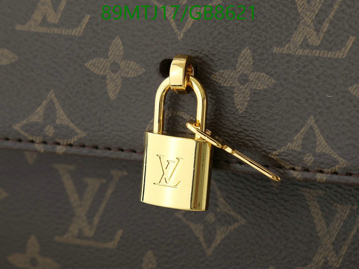 LV Bag-(4A)-Handbag Collection- Code: GB8621 $: 89USD