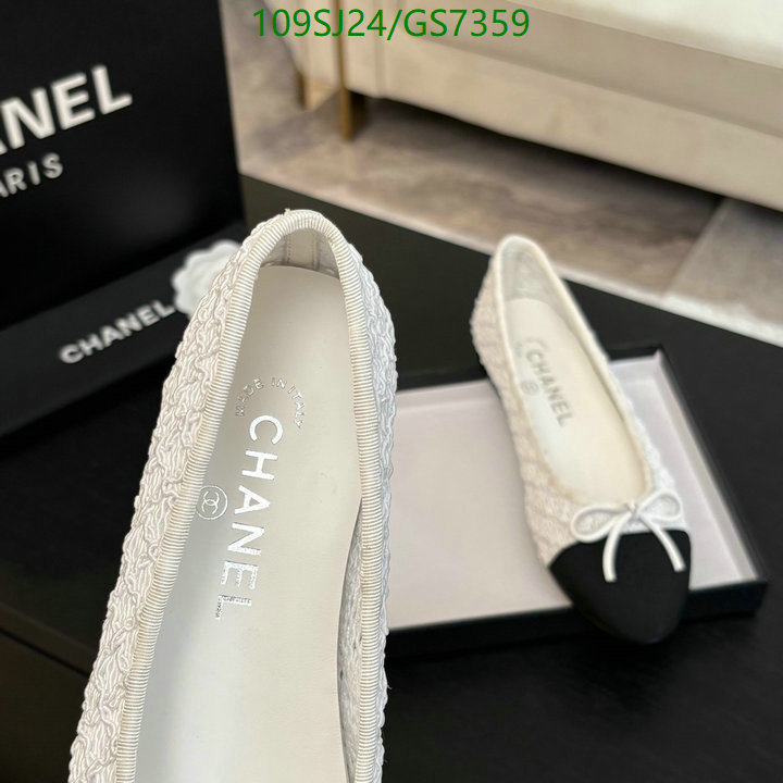 Women Shoes-Chanel Code: GS7359 $: 109USD