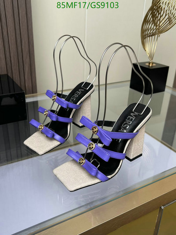 Women Shoes-Versace Code: GS9103 $: 85USD
