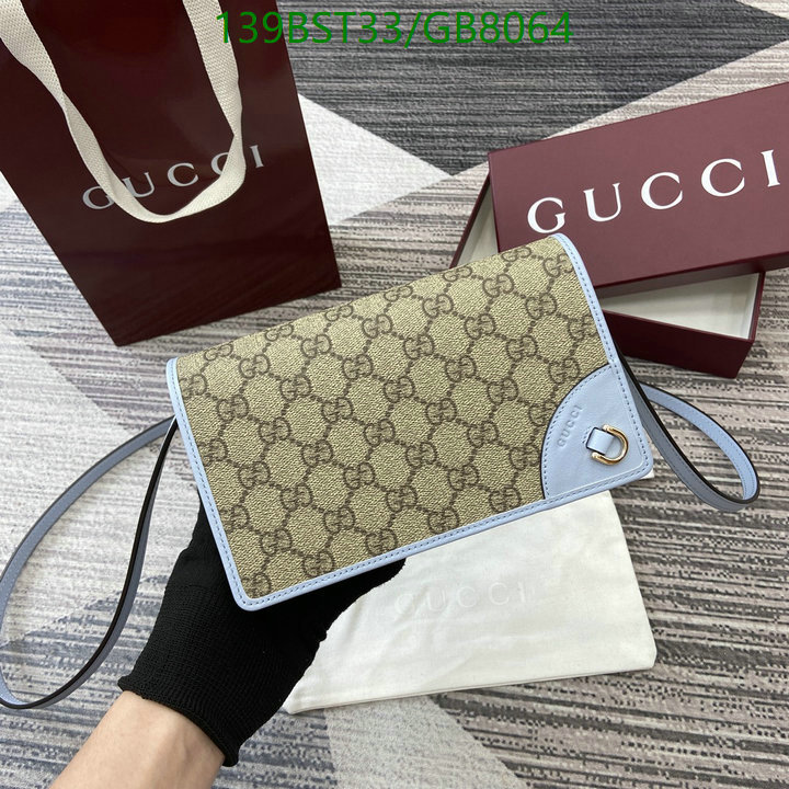 Gucci Bag-(Mirror)-Crossbody- Code: GB8064 $: 139USD