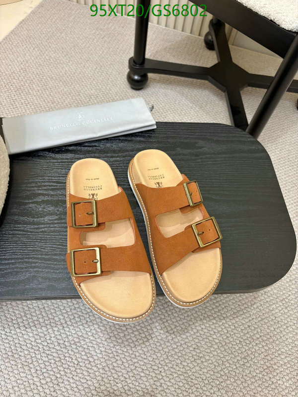 Women Shoes-Brunello Cucinelli Code: GS6802 $: 95USD