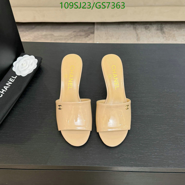 Women Shoes-Chanel Code: GS7363 $: 109USD