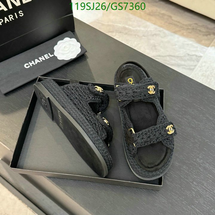 Women Shoes-Chanel Code: GS7360 $: 119USD