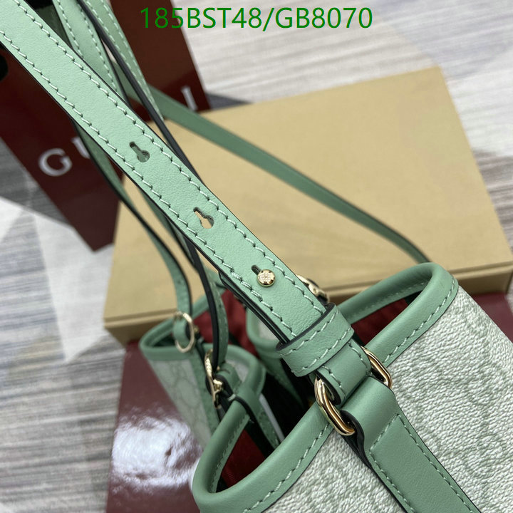 Gucci Bag-(Mirror)-Handbag- Code: GB8070 $: 185USD
