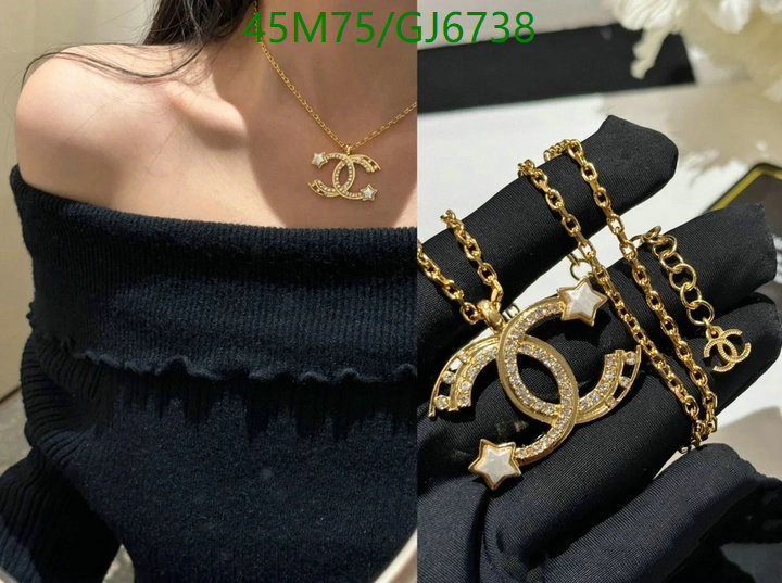 Jewelry-Chanel Code: GJ6738 $: 45USD