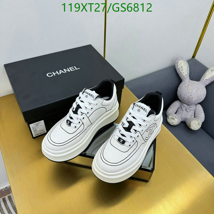 Women Shoes-Chanel Code: GS6812 $: 119USD