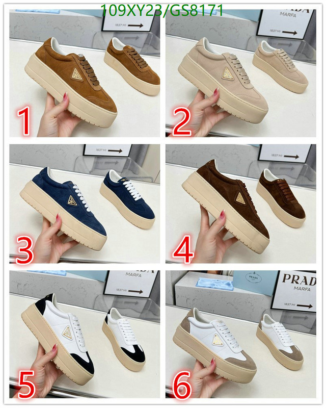 Women Shoes-Prada Code: GS8171 $: 109USD