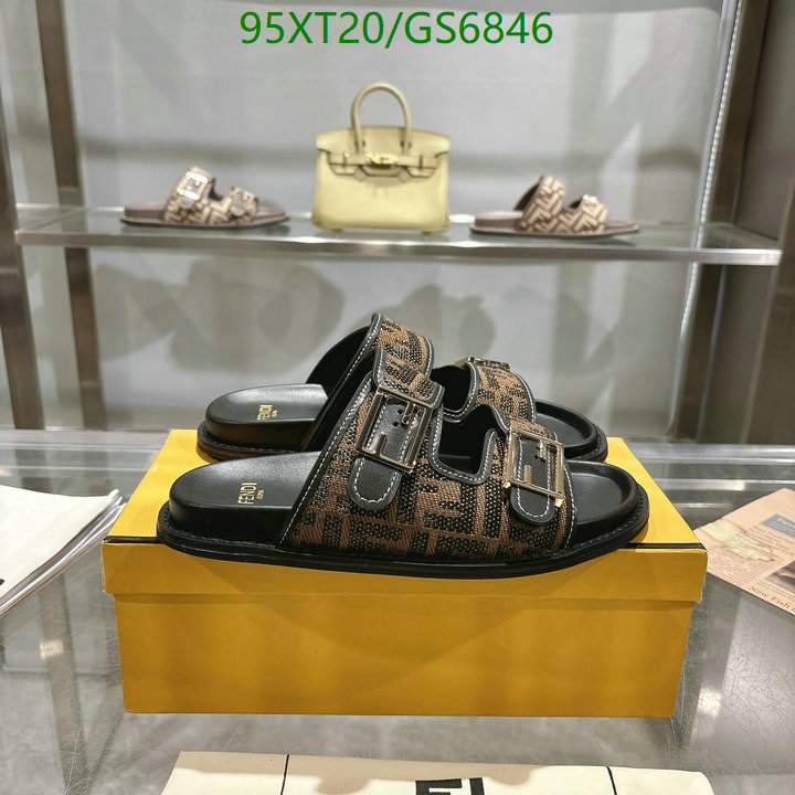 Men shoes-Fendi Code: GS6846 $: 95USD