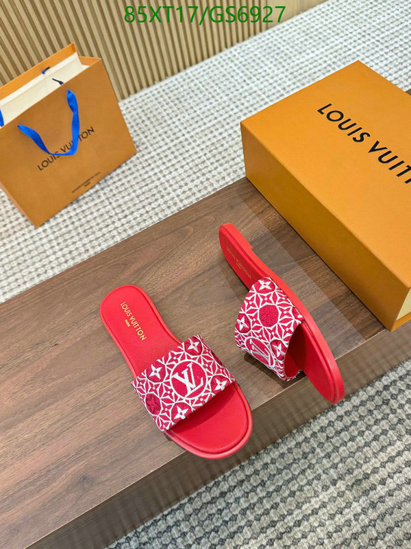 Women Shoes-LV Code: GS6927 $: 85USD