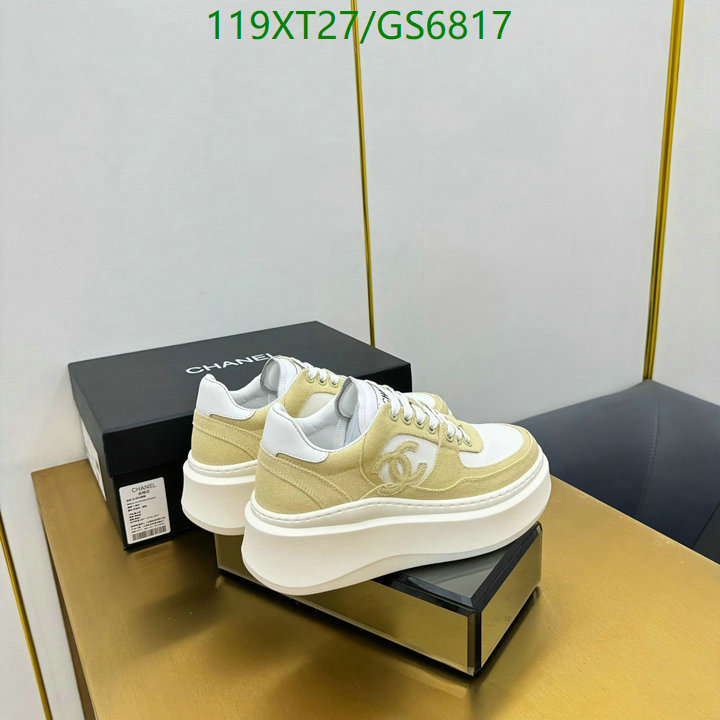 Women Shoes-Chanel Code: GS6817 $: 119USD