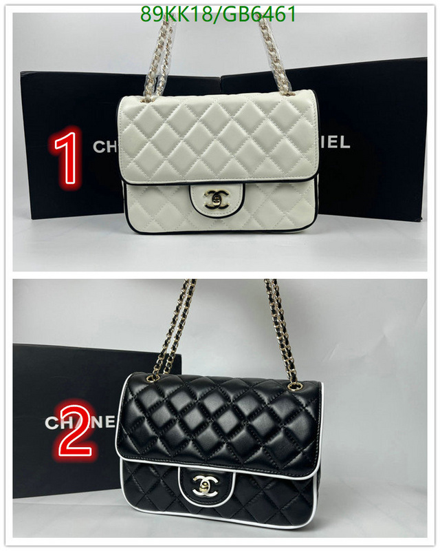 Chanel Bag-(4A)-Crossbody- Code: GB6461 $: 89USD