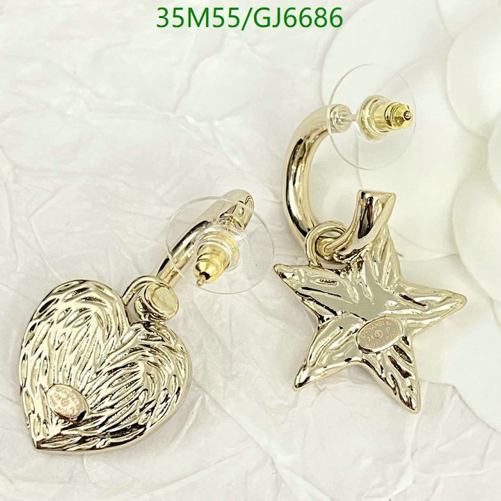 Jewelry-Chanel Code: GJ6686 $: 35USD