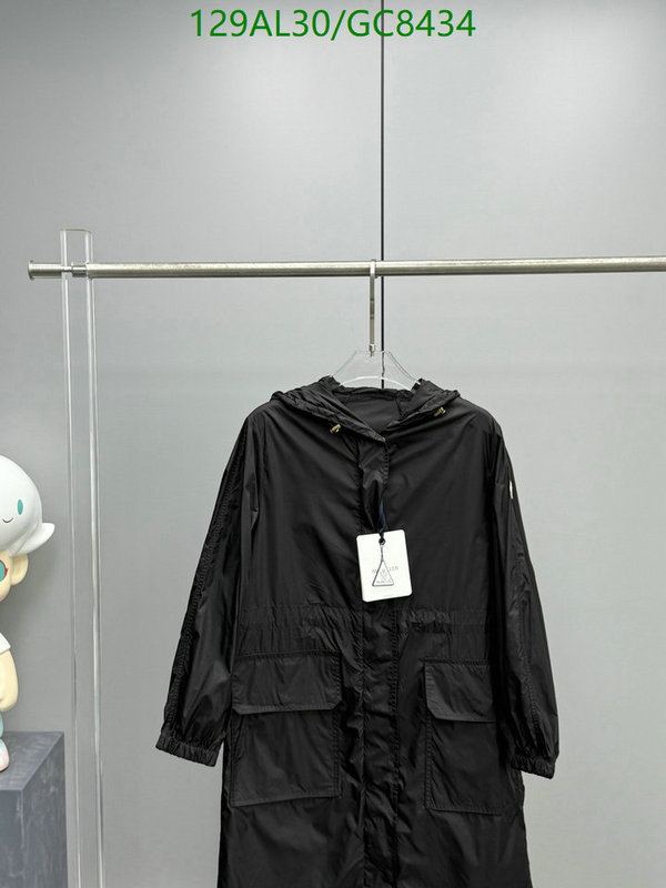 Clothing-Moncler Code: GC8434 $: 129USD