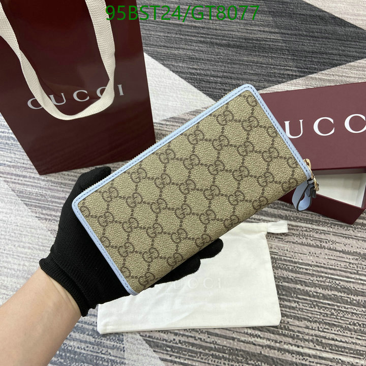 Gucci Bag-(Mirror)-Wallet- Code: GT8077 $: 95USD