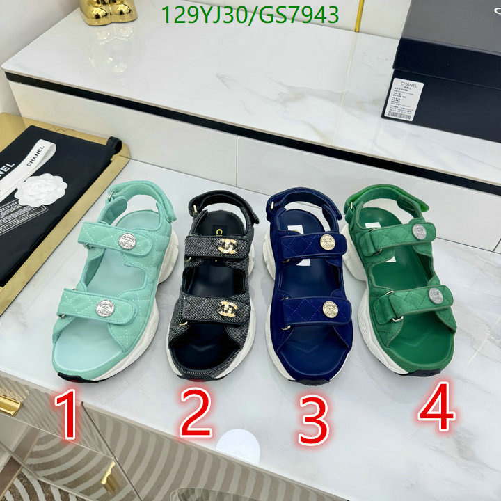 Women Shoes-Chanel Code: GS7943 $: 129USD