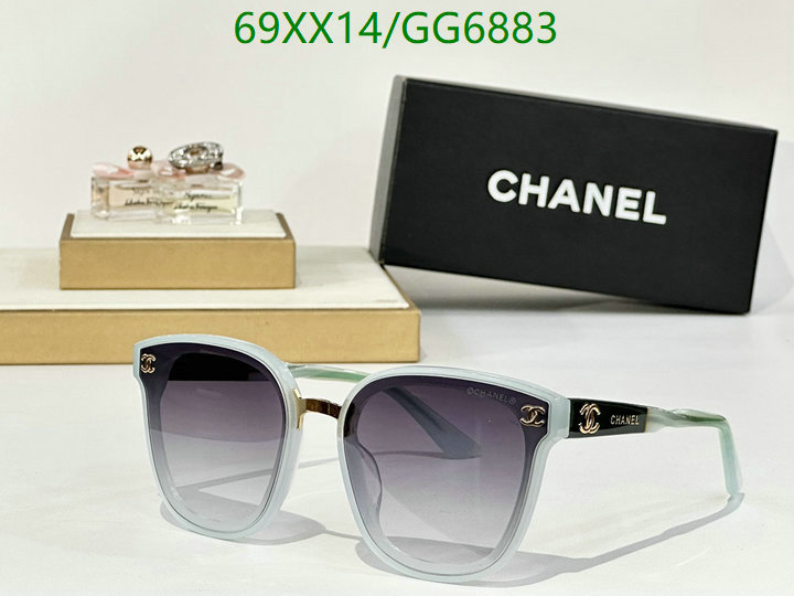 Glasses-Chanel Code: GG6883 $: 69USD