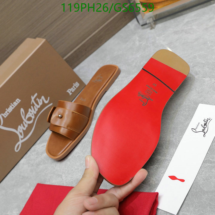 Women Shoes-Christian Louboutin Code: GS6559 $: 119USD