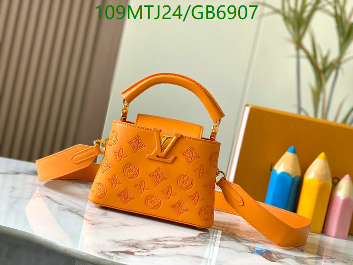 LV Bag-(4A)-Handbag Collection- Code: GB6907 $: 109USD-yupoo dhgate LV Bag-(4A)-Handbag Collection- Code: GB6907 $: 109USD