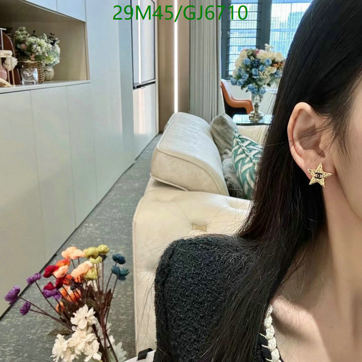 Jewelry-Chanel Code: GJ6710 $: 29USD