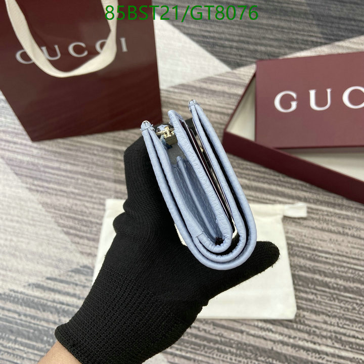 Gucci Bag-(Mirror)-Wallet- Code: GT8076 $: 85USD