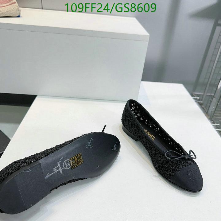 Women Shoes-Chanel Code: GS8609 $: 109USD