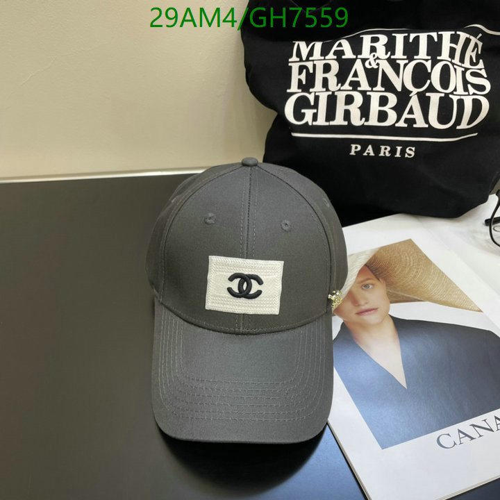 Cap-(Hat)-Chanel Code: GH7559 $: 29USD