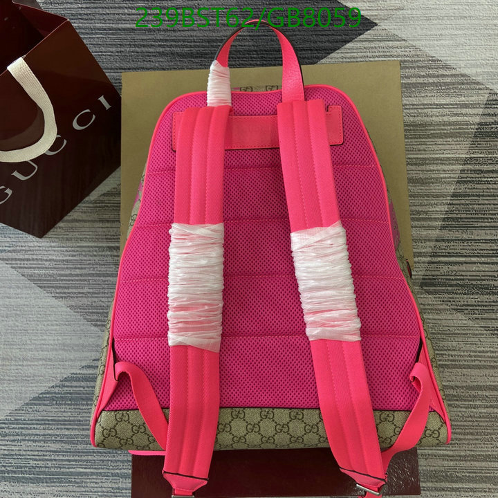 Gucci Bag-(Mirror)-Backpack- Code: GB8059 $: 239USD
