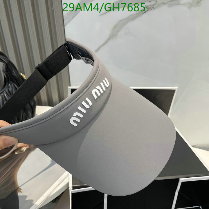 Cap-(Hat)-Miu Miu Code: GH7685 $: 29USD