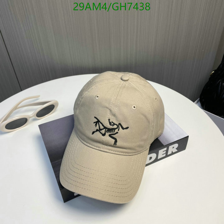 Cap-(Hat)-ARCTERYX Code: GH7438 $: 29USD