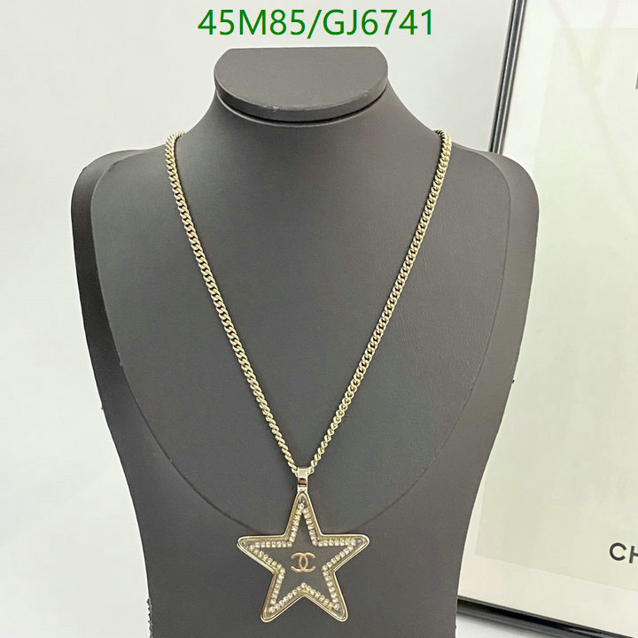 Jewelry-Chanel Code: GJ6741 $: 45USD