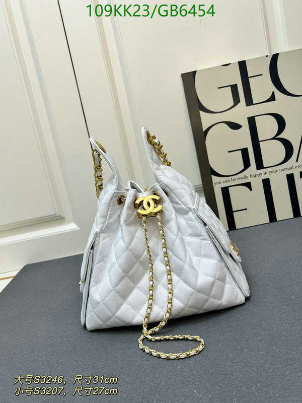 Chanel Bag-(4A)-Handbag- Code: GB6454