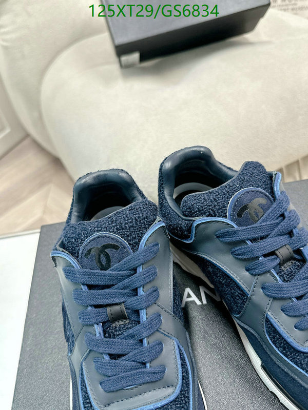 Men shoes-Chanel Code: GS6834 $: 125USD