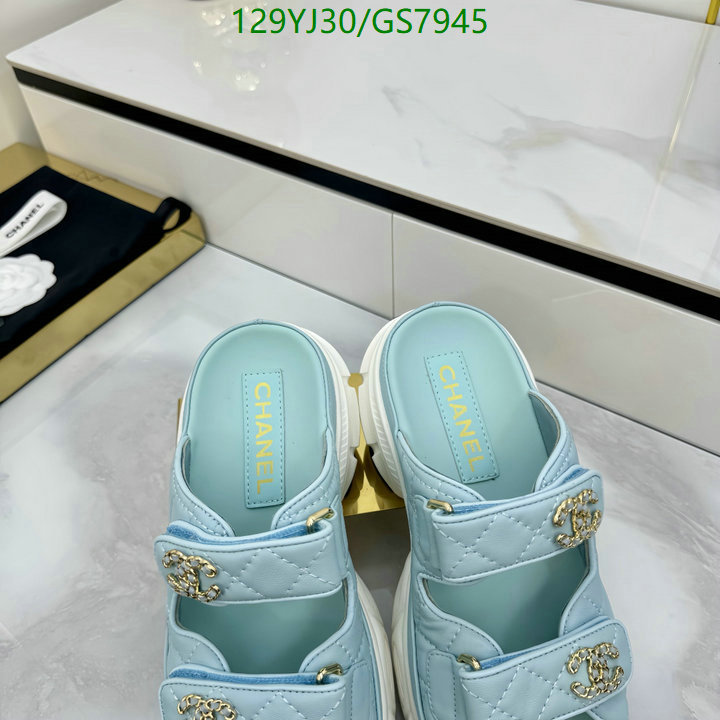 Women Shoes-Chanel Code: GS7945 $: 129USD