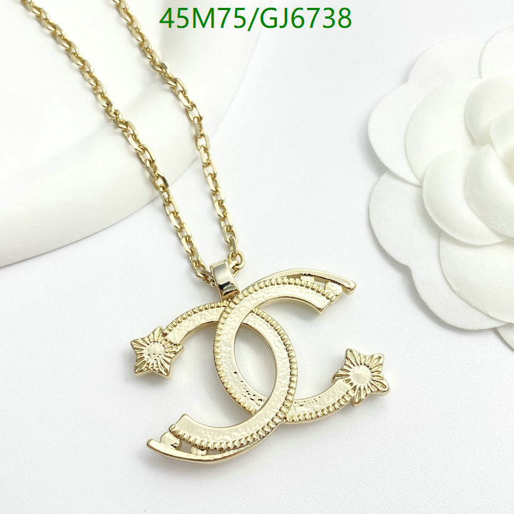 Jewelry-Chanel Code: GJ6738 $: 45USD