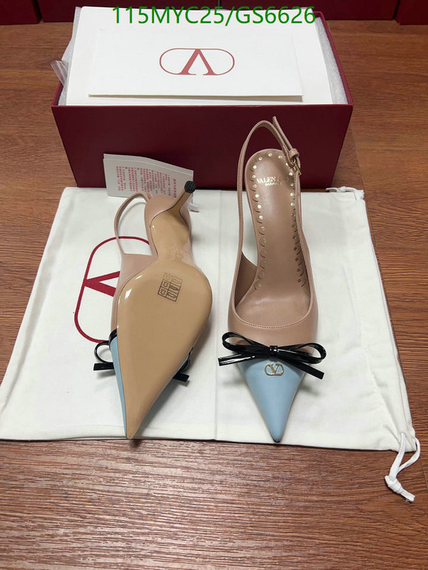 Women Shoes-Valentino Code: GS6626 $: 115USD