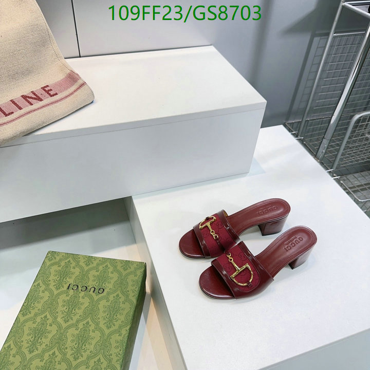 Women Shoes-Gucci Code: GS8703 $: 109USD