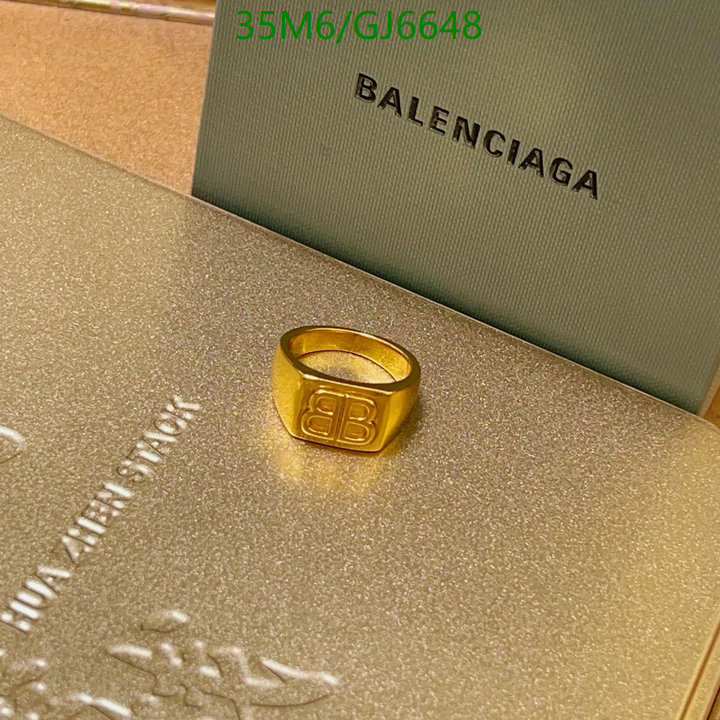 Jewelry-Balenciaga Code: GJ6648 $: 35USD