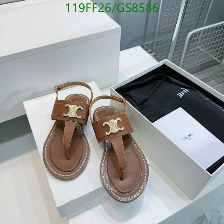 Women Shoes-Celine Code: GS8586 $: 119USD