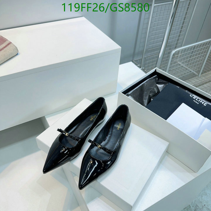 Women Shoes-Celine Code: GS8580 $: 119USD