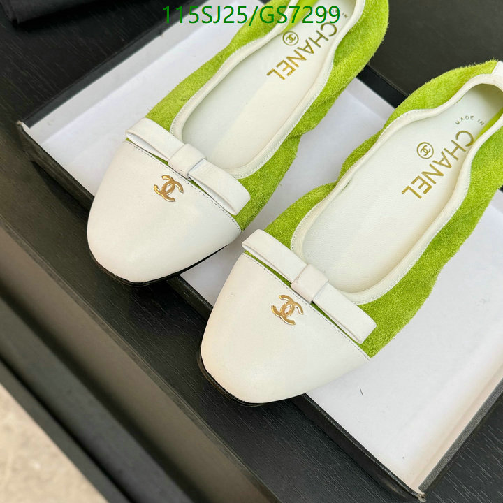 Women Shoes-Chanel Code: GS7299 $: 115USD
