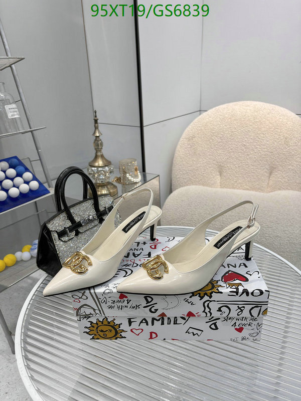 Women Shoes-D&G Code: GS6839 $: 95USD
