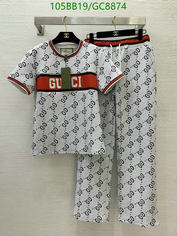 Clothing-Gucci Code: GC8874 $: 105USD