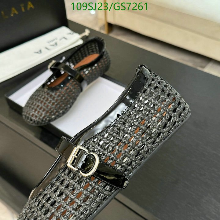 Women Shoes-ALAIA Code: GS7261 $: 109USD