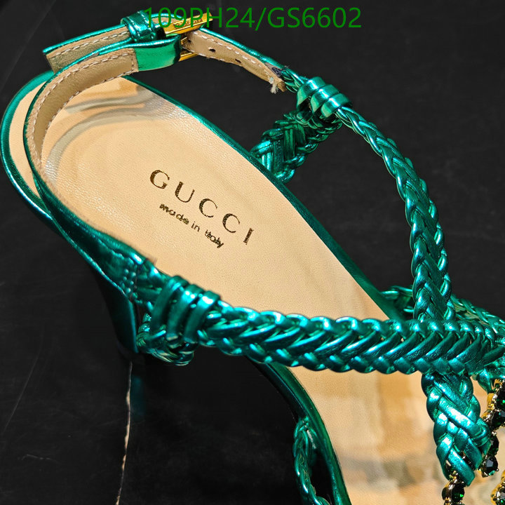 Women Shoes-Gucci Code: GS6602 $: 109USD