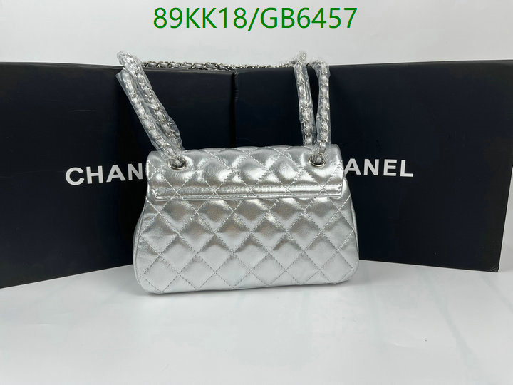 Chanel Bag-(4A)-Crossbody- Code: GB6457 $: 89USD