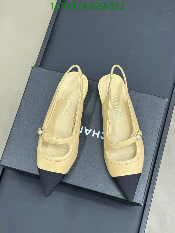 Women Shoes-Chanel Code: GS6822 $: 109USD
