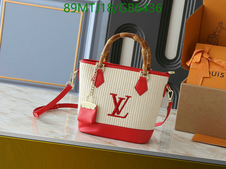 LV Bag-(4A)-Pochette MTis Bag- Code: GB6436 $: 89USD