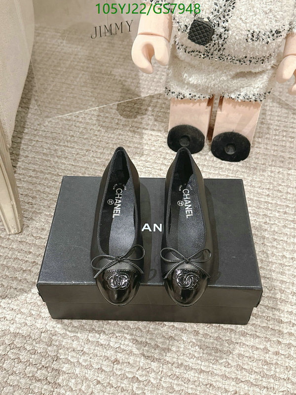 Women Shoes-Chanel Code: GS7948 $: 105USD