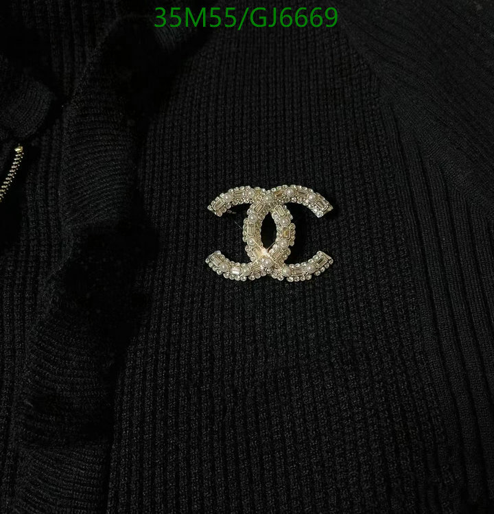 Jewelry-Chanel Code: GJ6669 $: 35USD